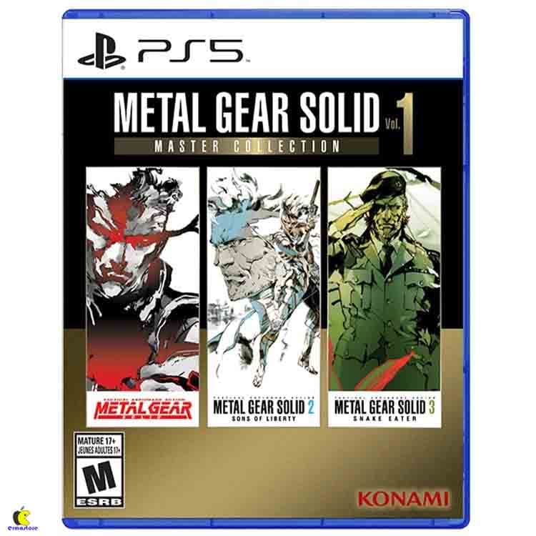 بازی Metal Gear Solid Master Collection برای پلی استیشن 5