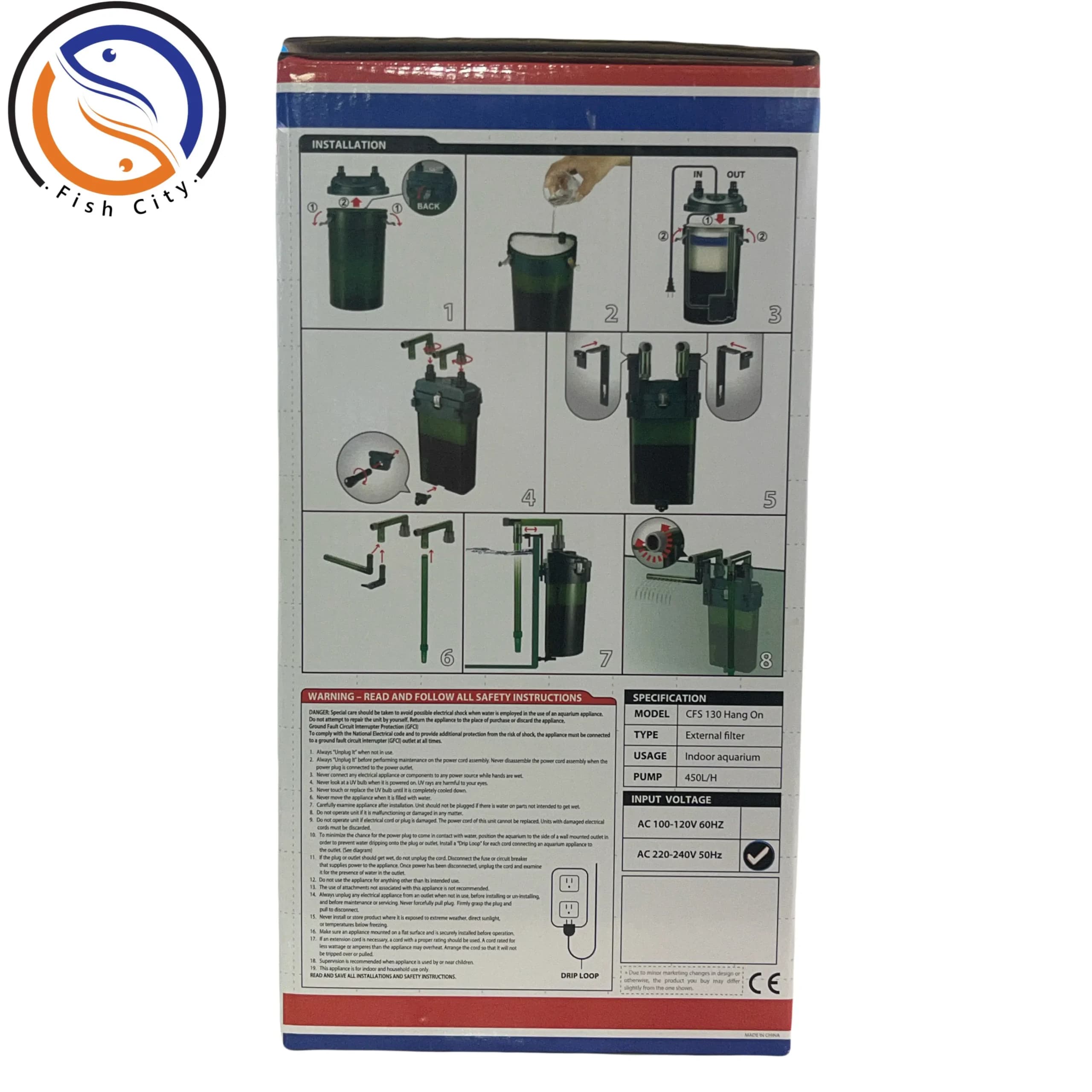 فیلتر سطلی آکواریوم اودیسه مدل CFS130 — تصویر ۴