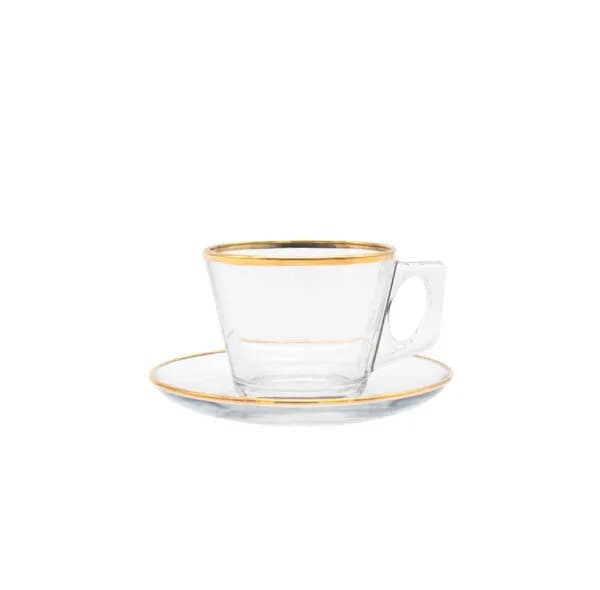 سرویس چای خوری 12 پارچه پاشاباغچه مدل ولا کد 97302 — تصویر ۳
