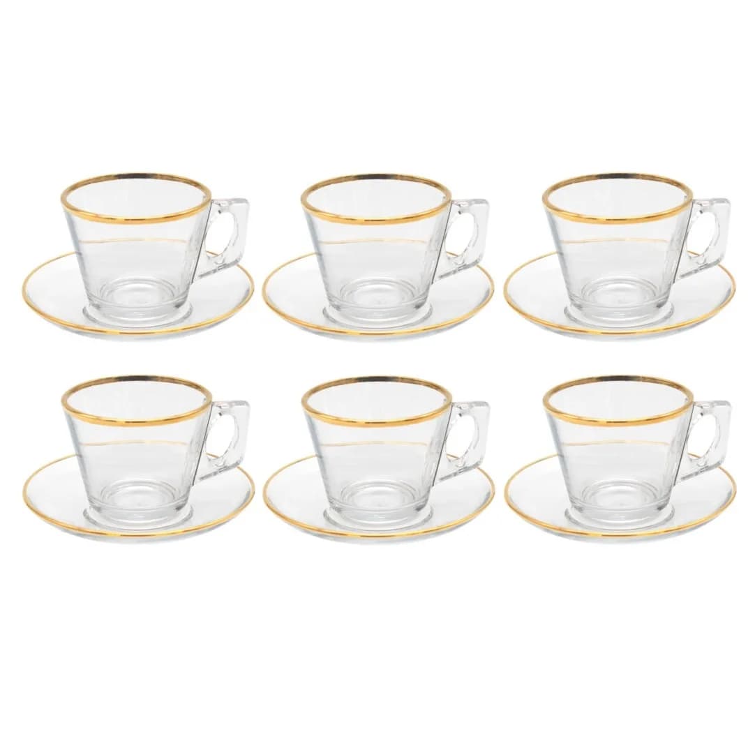 سرویس چای خوری 12 پارچه پاشاباغچه مدل ولا کد 97302 — تصویر ۲