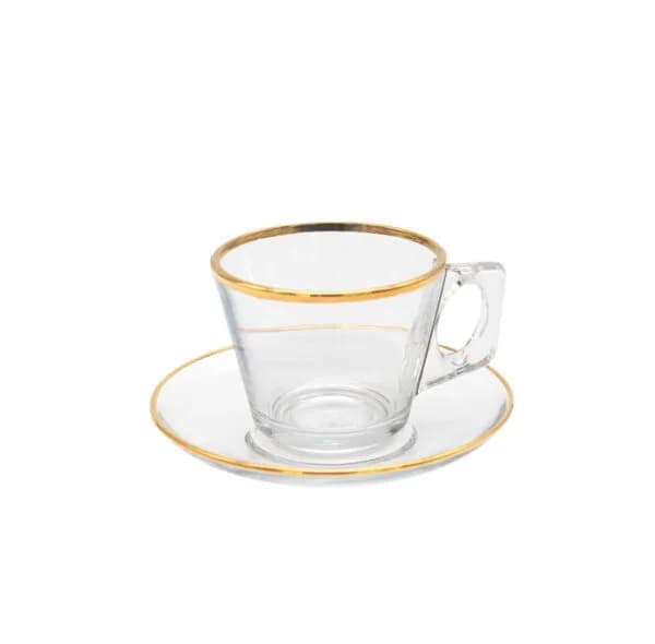 سرویس چای خوری 12 پارچه پاشاباغچه مدل ولا کد 97302 — تصویر ۴