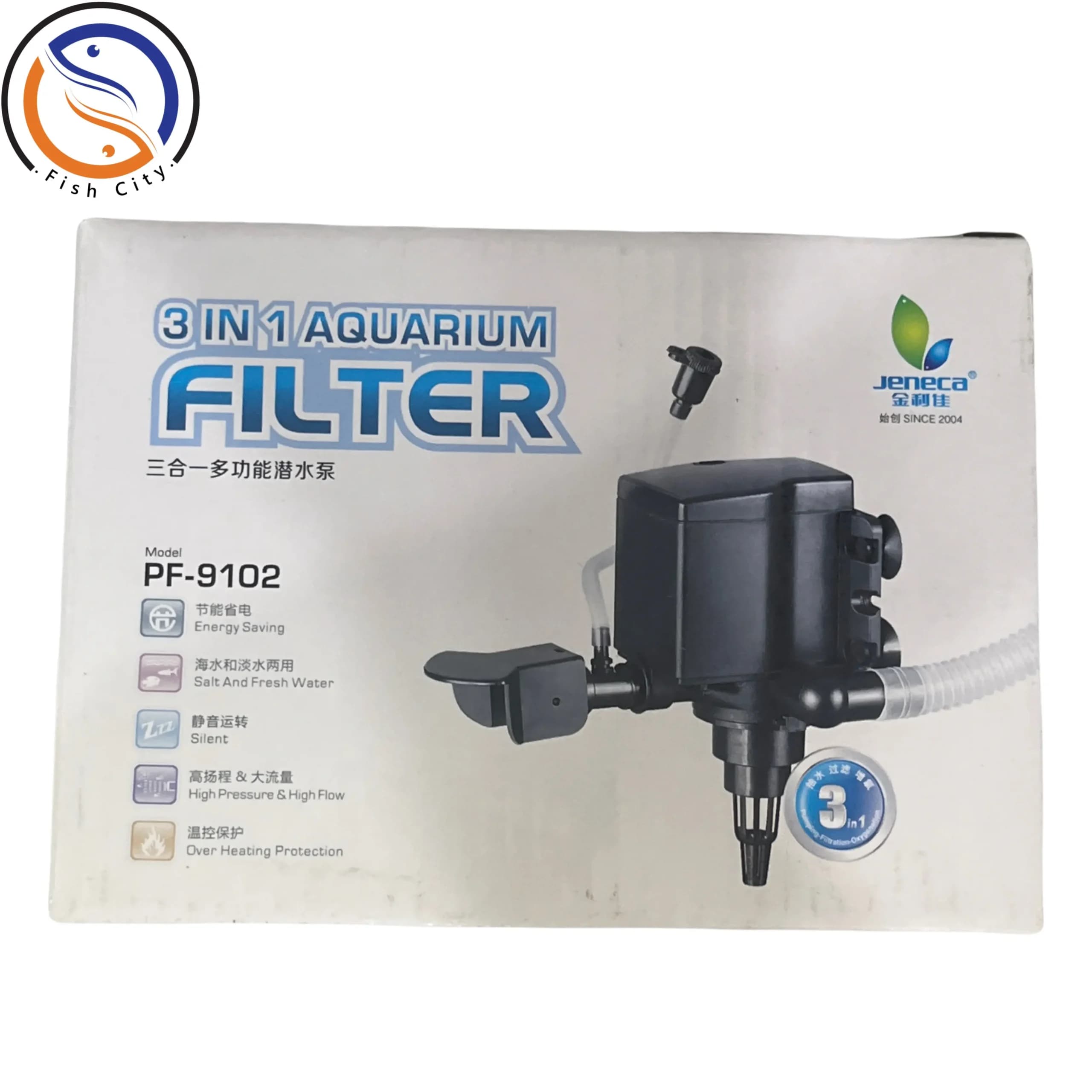 واتر پمپ آکواریوم جنکا مدل PF-9102
