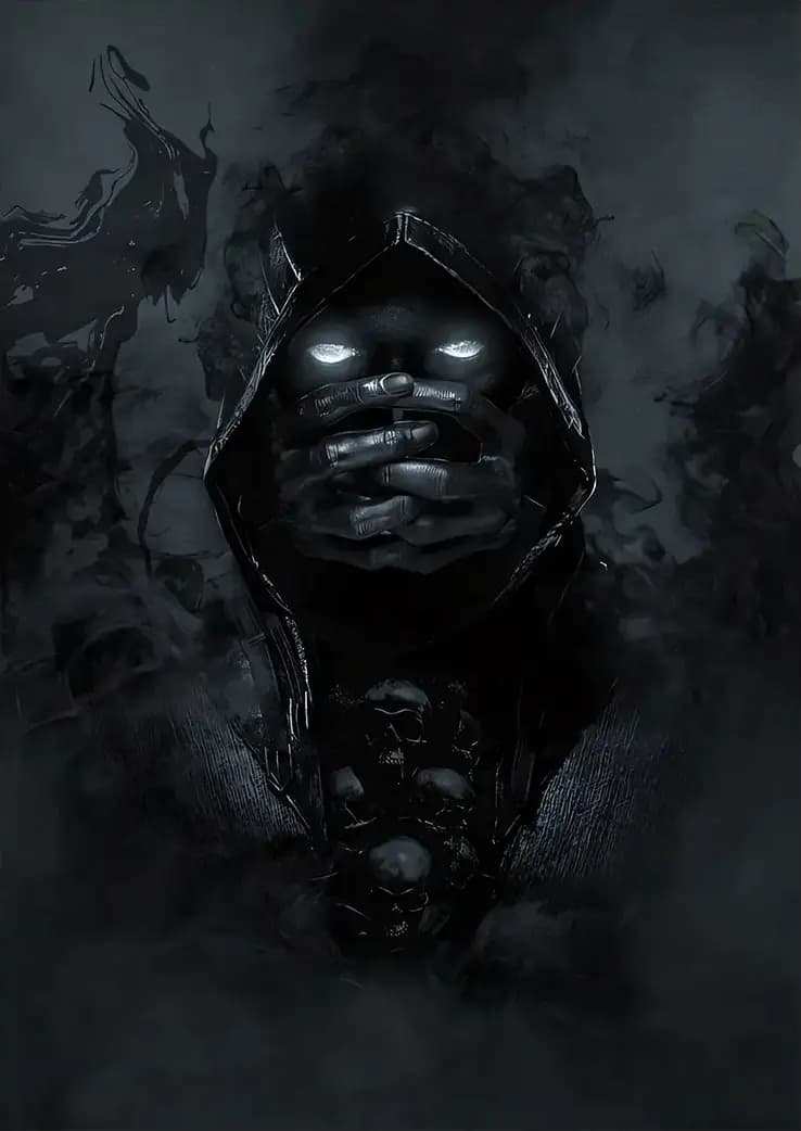 متال پوستر بازی Mortal Kombat کد N206 — تصویر ۲