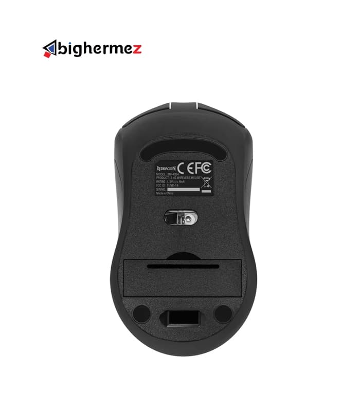 ماوس بیسیم مخصوص بازی ردراگون مدل BM-4054 — تصویر ۳