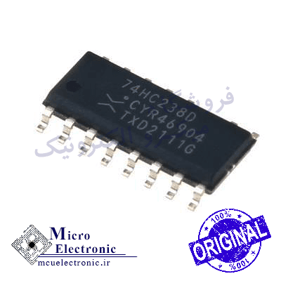 آی سی 74HC238D SMD اورجینال