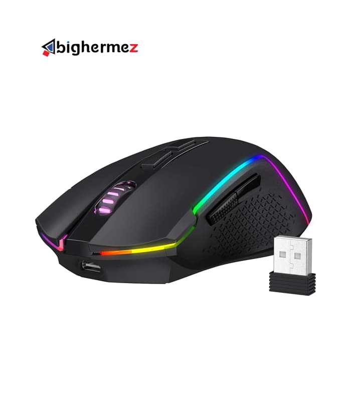 ماوس باسیم/بیسیم مخصوص بازی ردراگون مدل Griffin M602 KS RGB — تصویر ۲