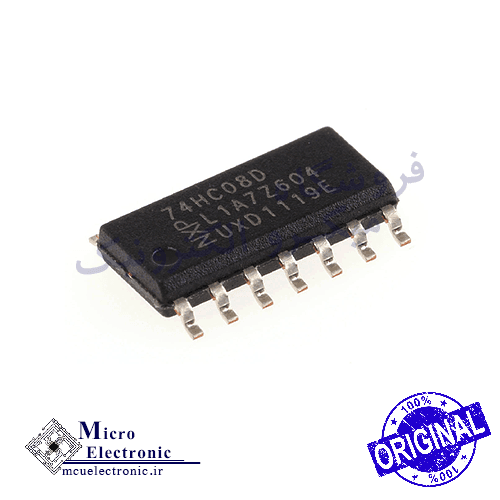 آی سی 74HC08D SMD اورجینال — تصویر ۲