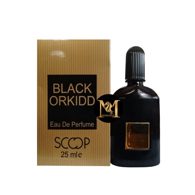 عطر جیبی زنانه اسکوپ مدل تامفورد بلك اركید حجم 25 میلی لیتر