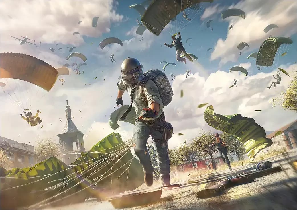 متال پوستر بازی Pubg کد N203