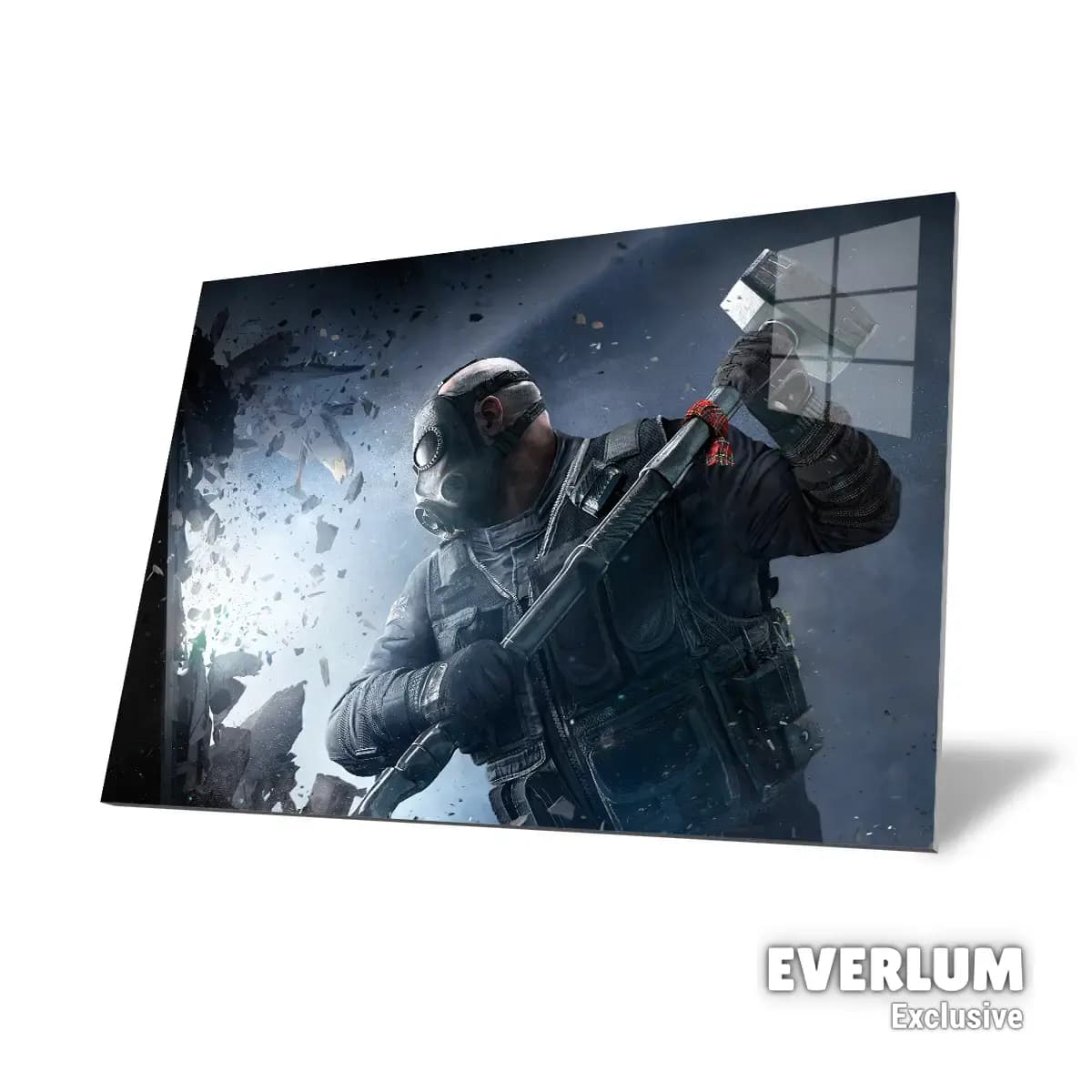 متال پوستر بازی Rainbow Six Siege کد N212 — تصویر ۴