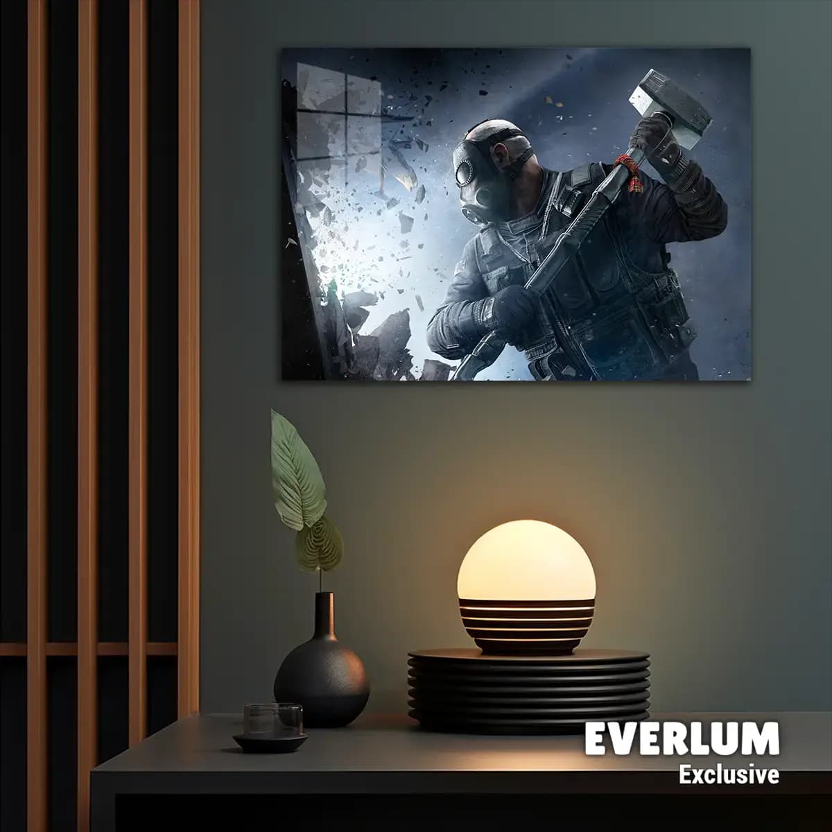 متال پوستر بازی Rainbow Six Siege کد N212 — تصویر ۳