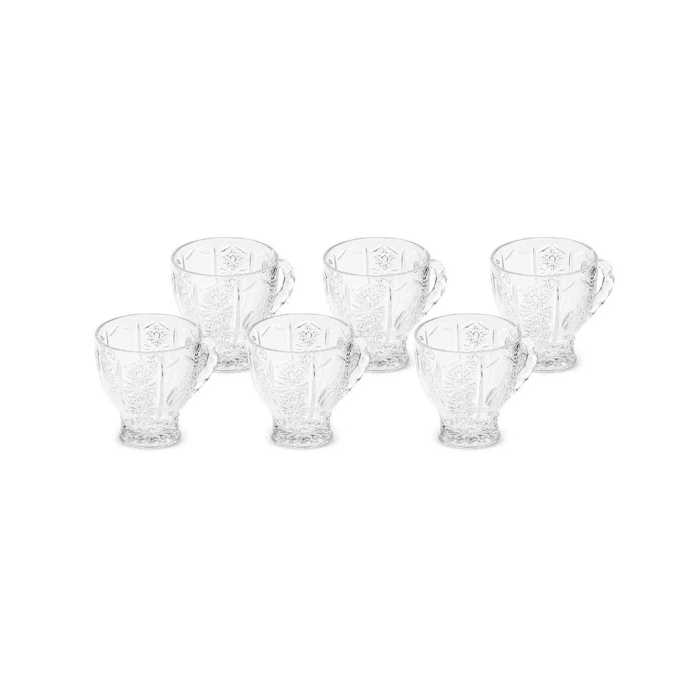 سرویس چای خوری 6 پارچه 6 نفره کاراجا مدل Seda — تصویر ۳