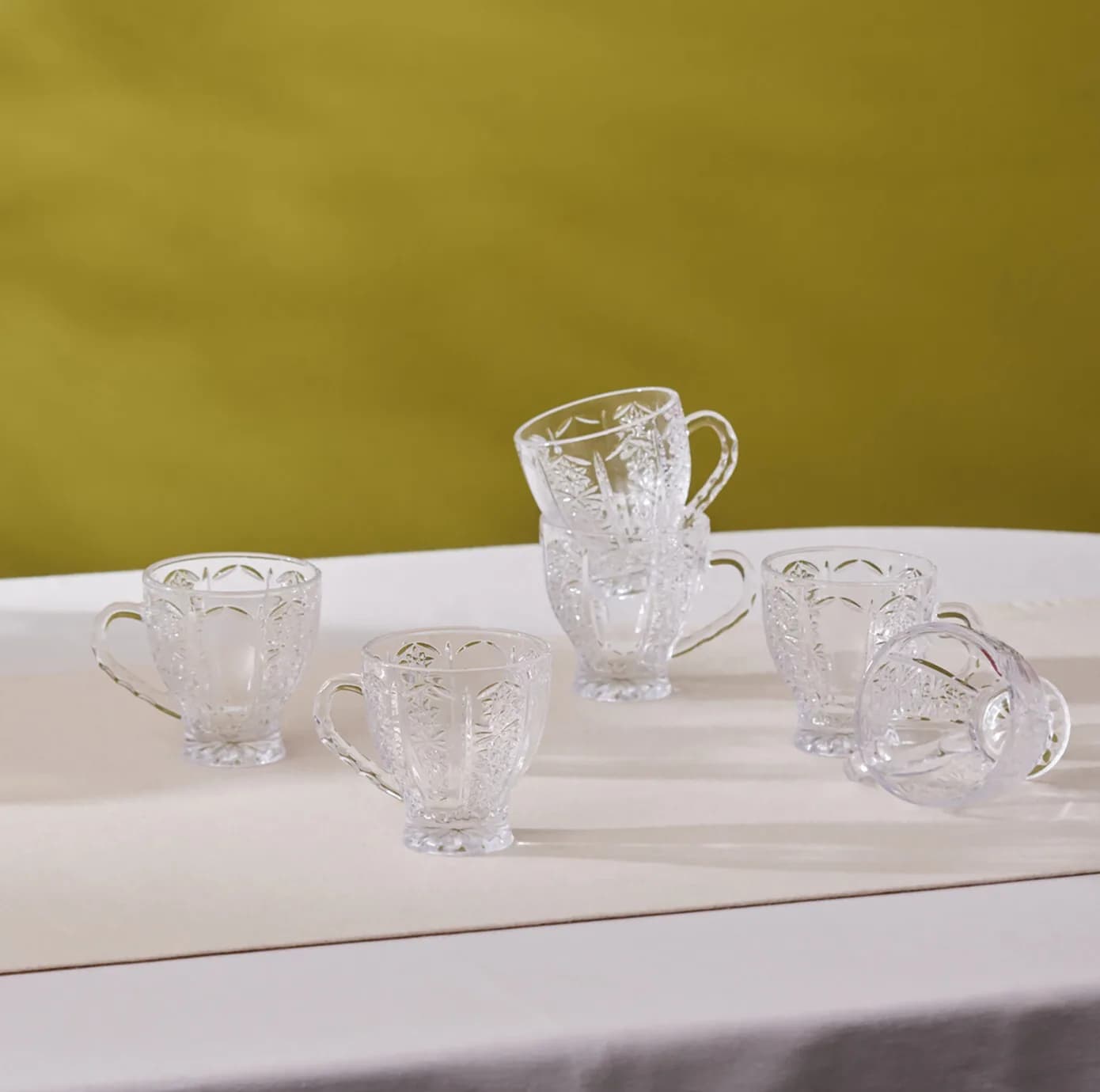 سرویس چای خوری 6 پارچه 6 نفره کاراجا مدل Seda — تصویر ۵