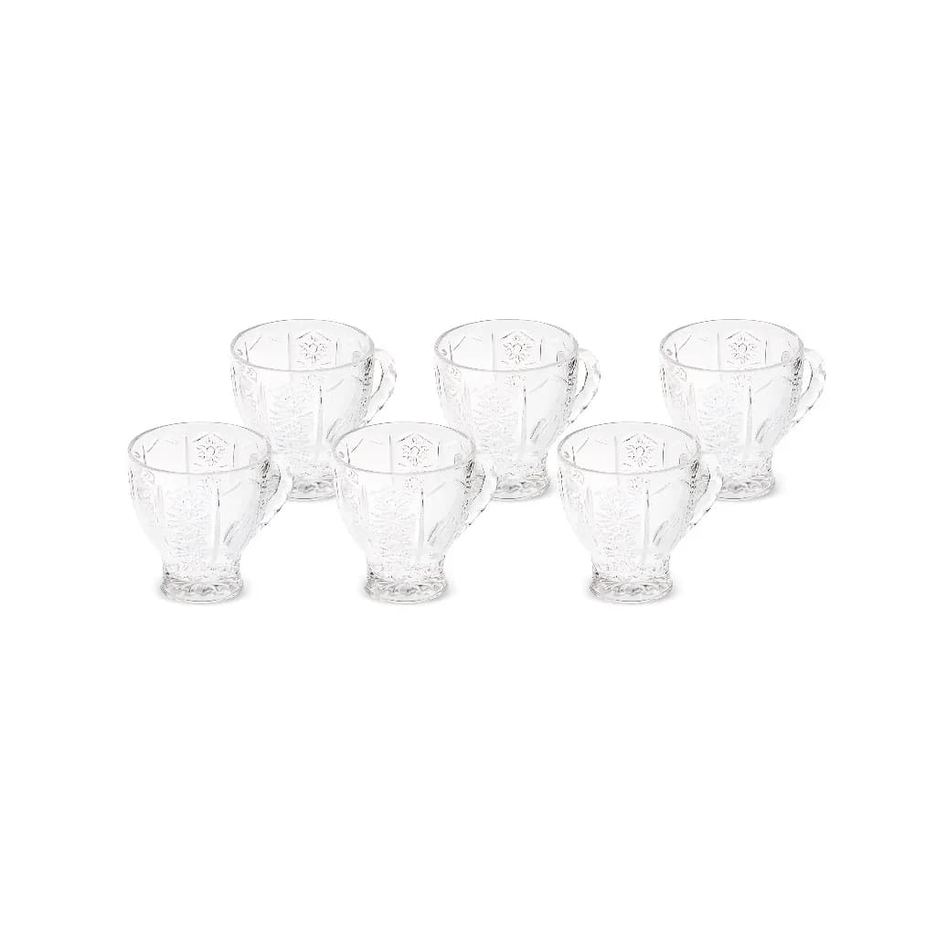 سرویس چای خوری 6 پارچه 6 نفره کاراجا مدل Seda