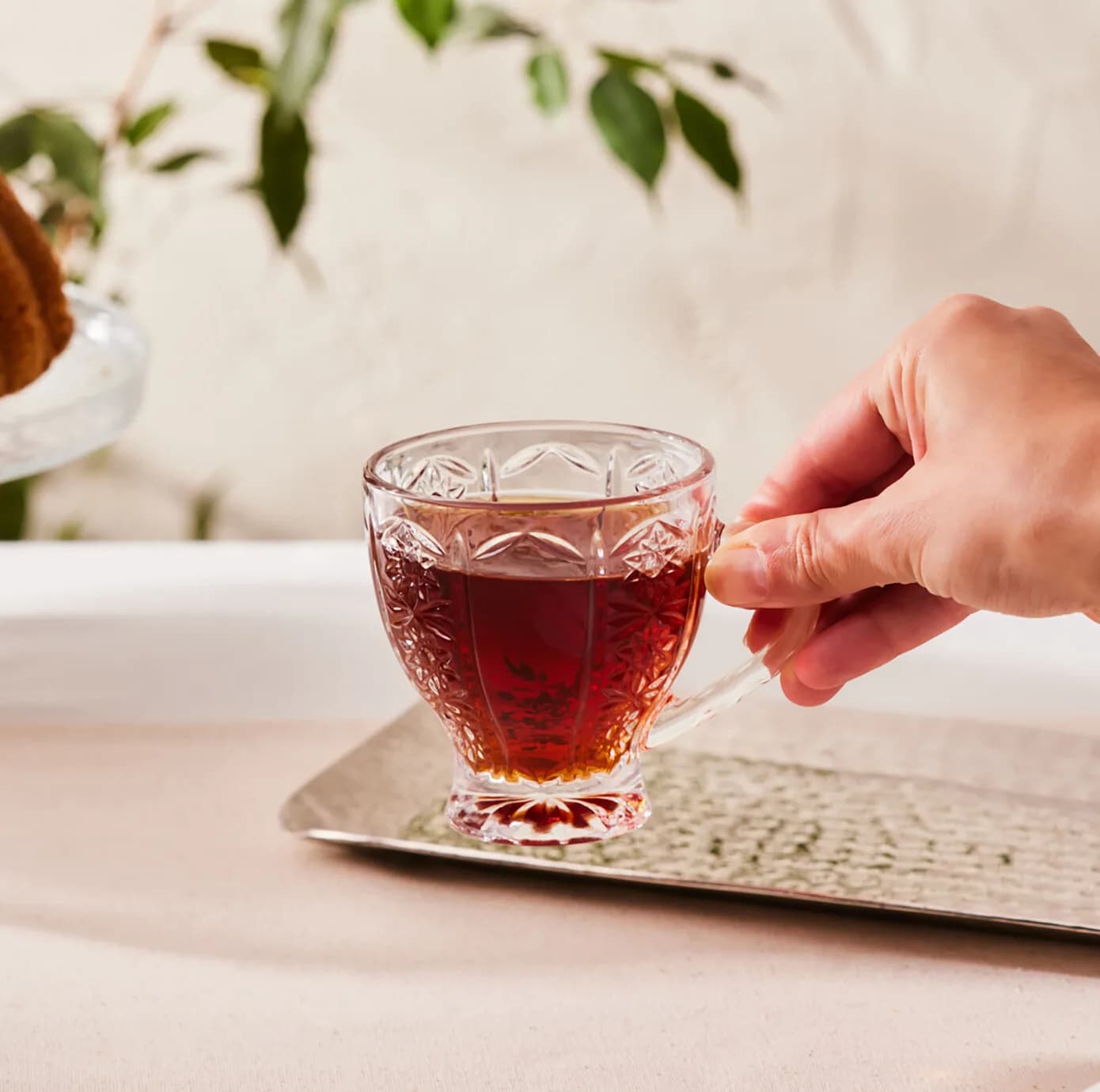 سرویس چای خوری 6 پارچه 6 نفره کاراجا مدل Seda — تصویر ۸