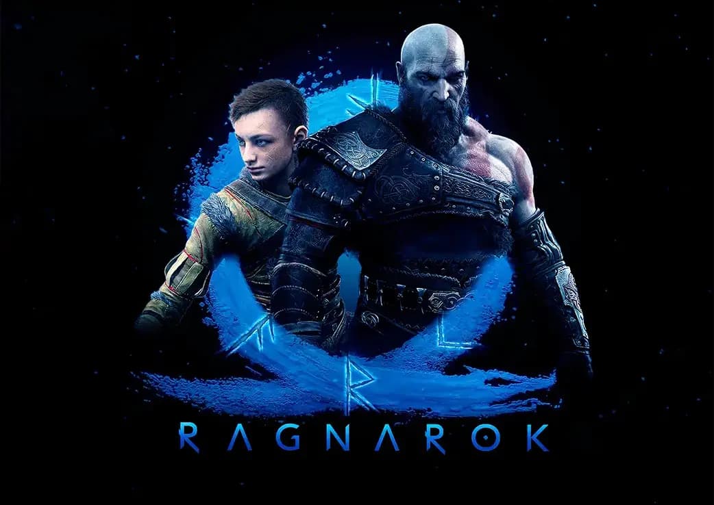 متال پوستر بازی God Of War کد N210 — تصویر ۲