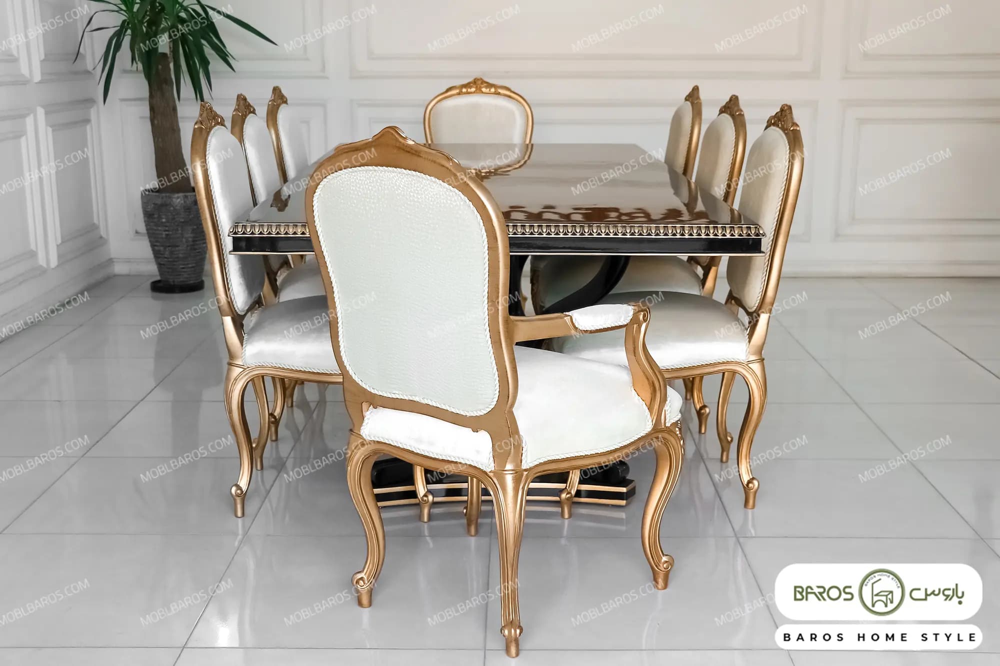 میز ناهارخوری مستطیل المیرا خانی — تصویر ۵