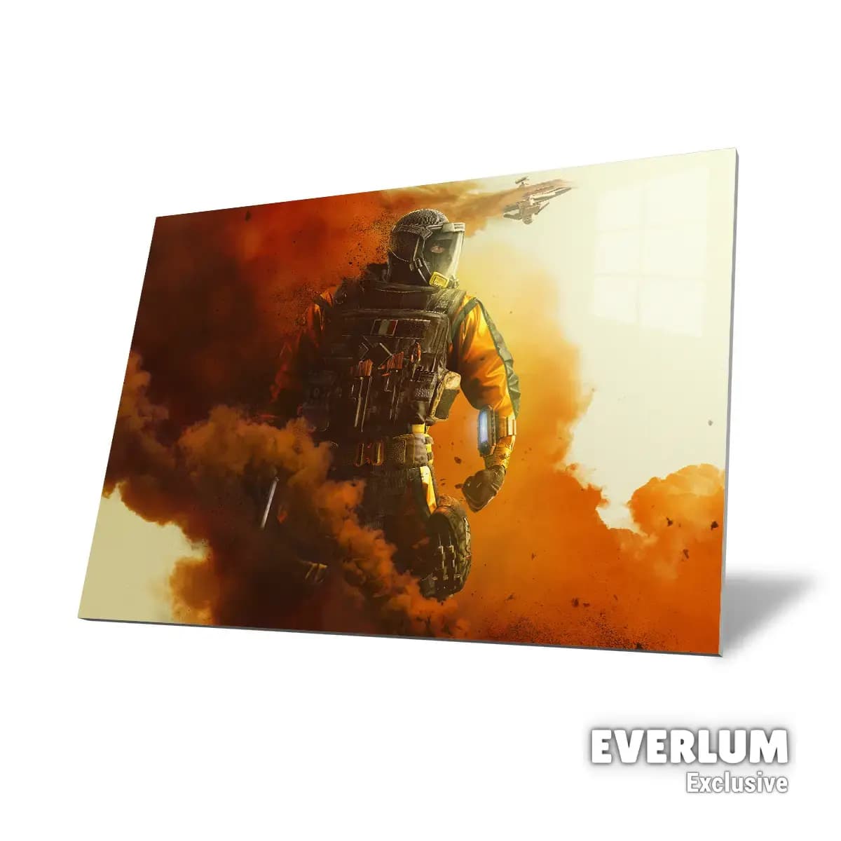 متال پوستر بازی Rainbow Six Siege کد N211 — تصویر ۴