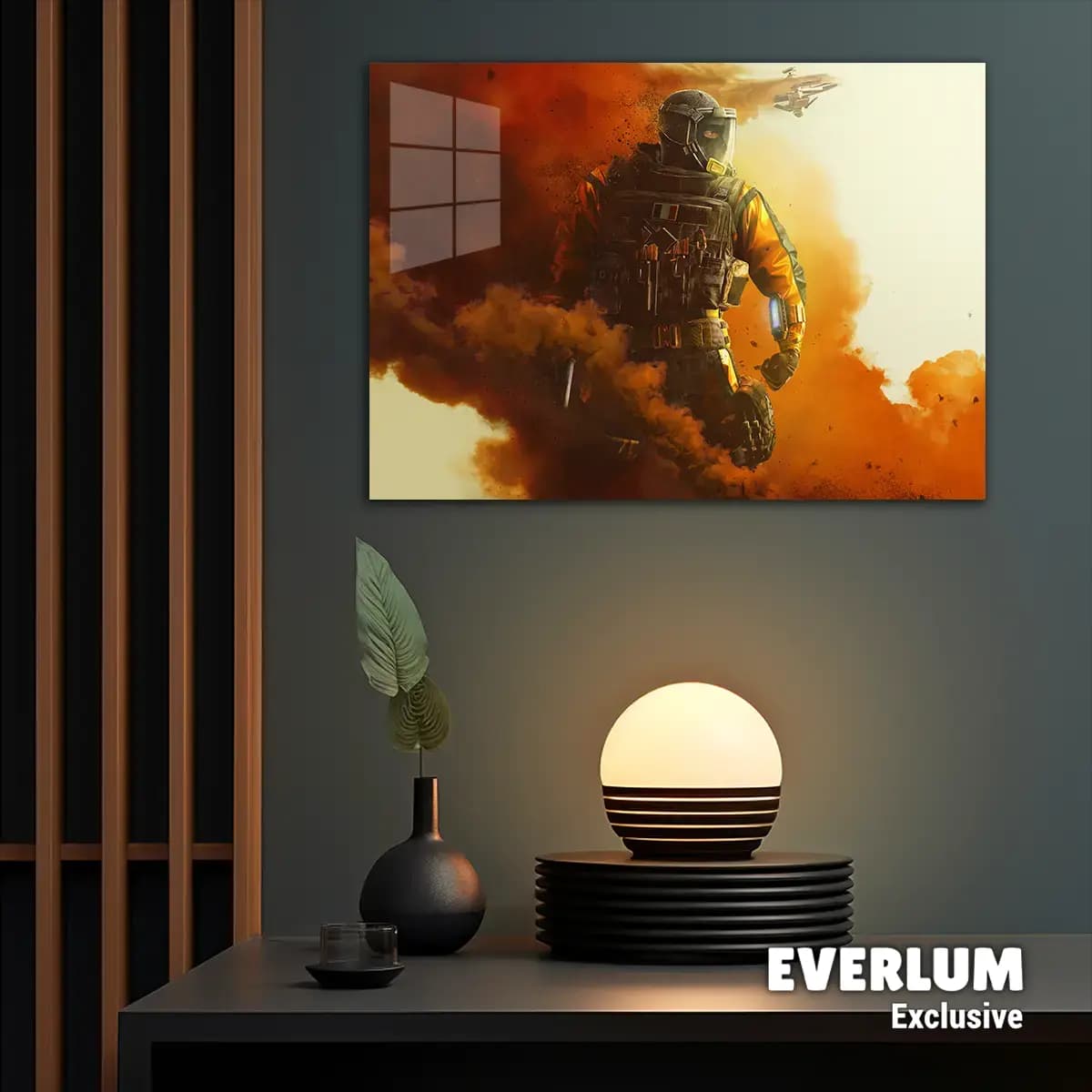 متال پوستر بازی Rainbow Six Siege کد N211 — تصویر ۳