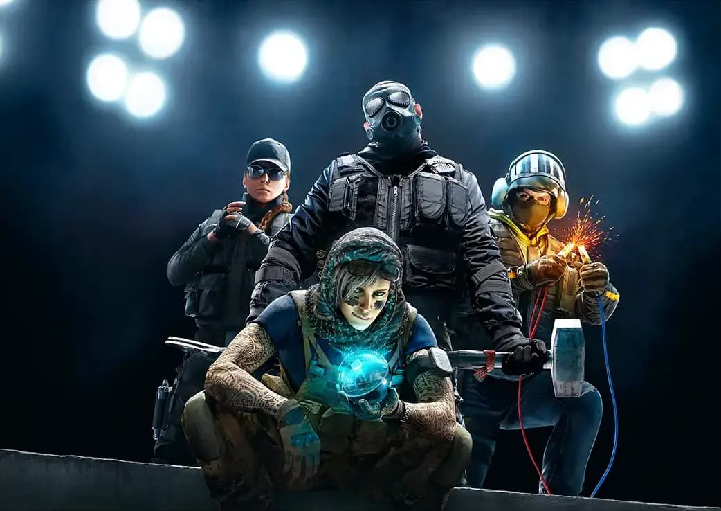 متال پوستر بازی Rainbow Six Siege کد N210 — تصویر ۲