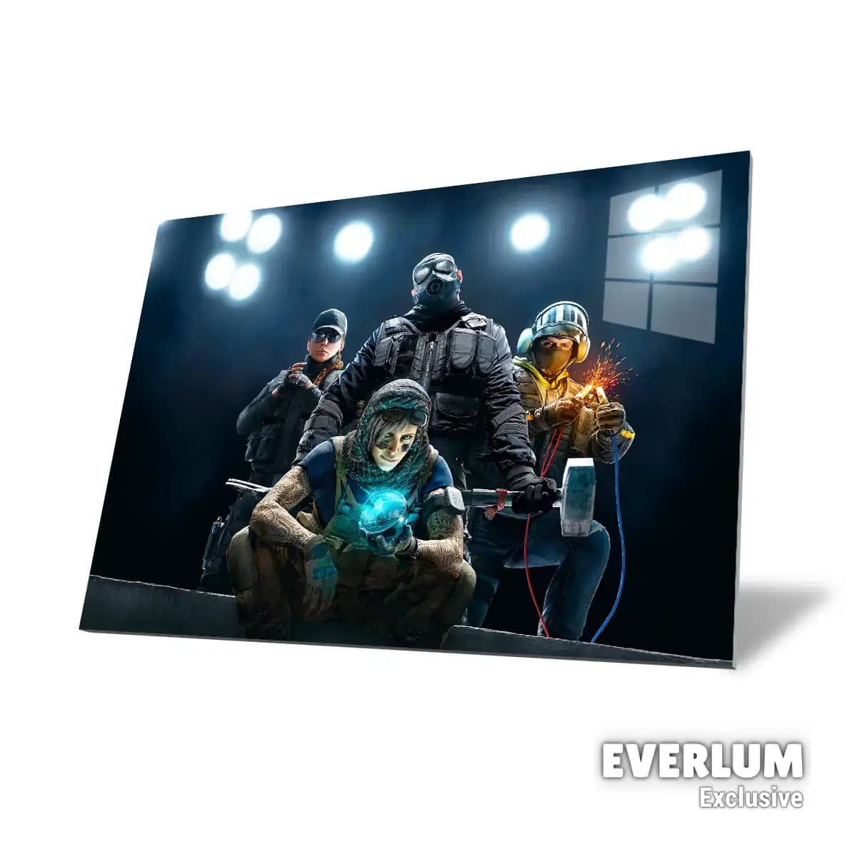 متال پوستر بازی Rainbow Six Siege کد N210 — تصویر ۴