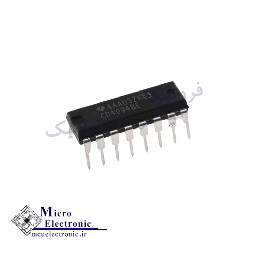 آی سی CD4094BE DIP