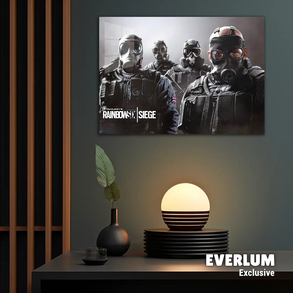 متال پوستر بازی Rainbow Six Siege کد N209 — تصویر ۳