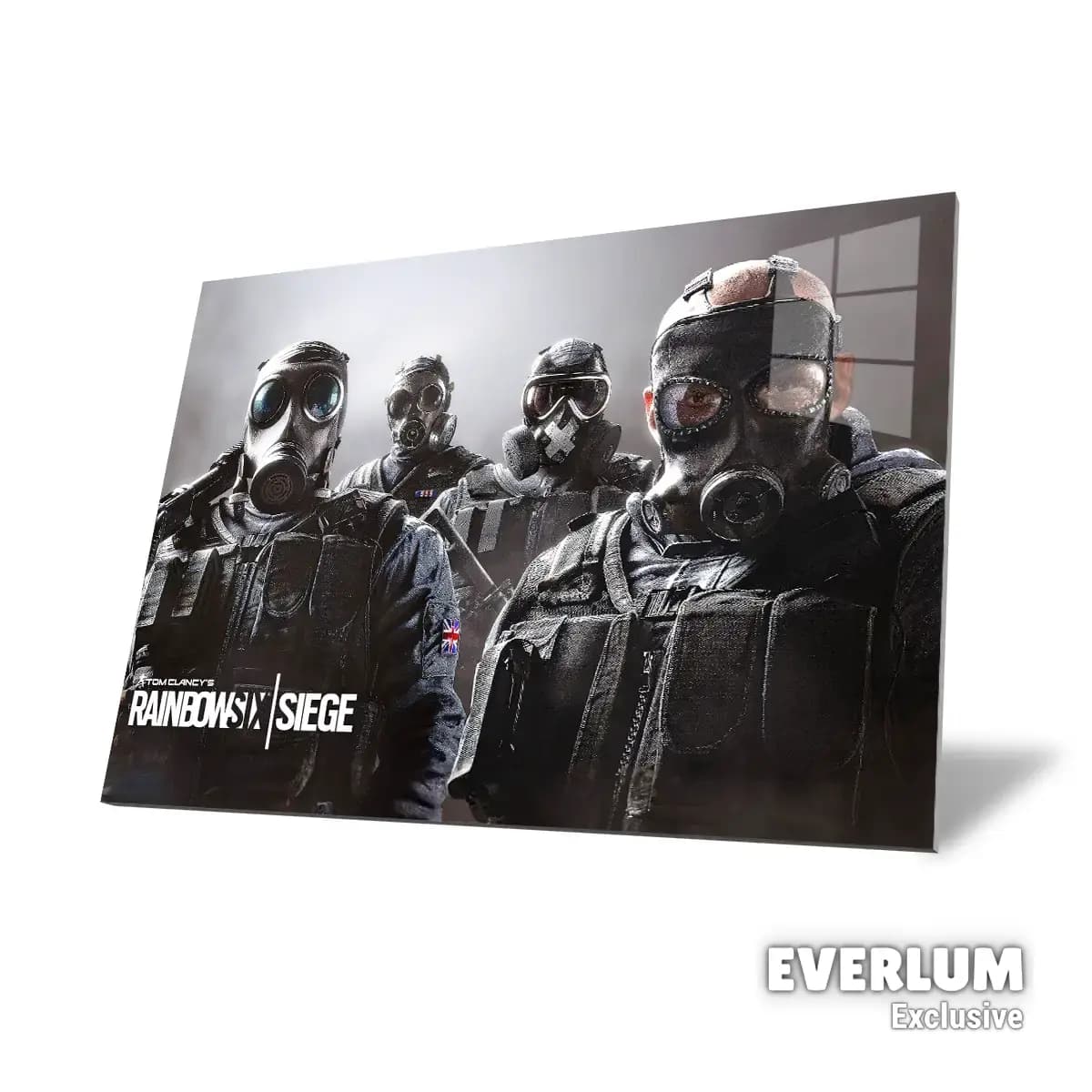 متال پوستر بازی Rainbow Six Siege کد N209 — تصویر ۴