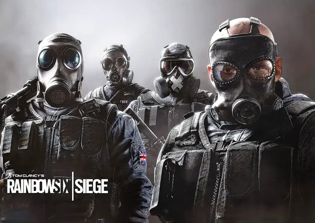 متال پوستر بازی Rainbow Six Siege کد N209