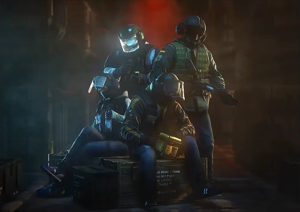 متال پوستر بازی Rainbow Six Siege کد N208 — تصویر ۲