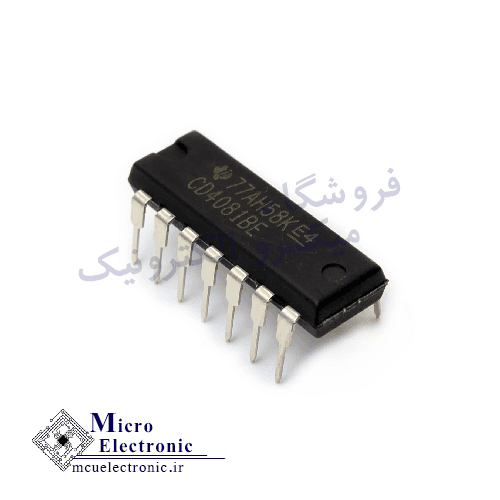 آی سی CD4081BE DIP