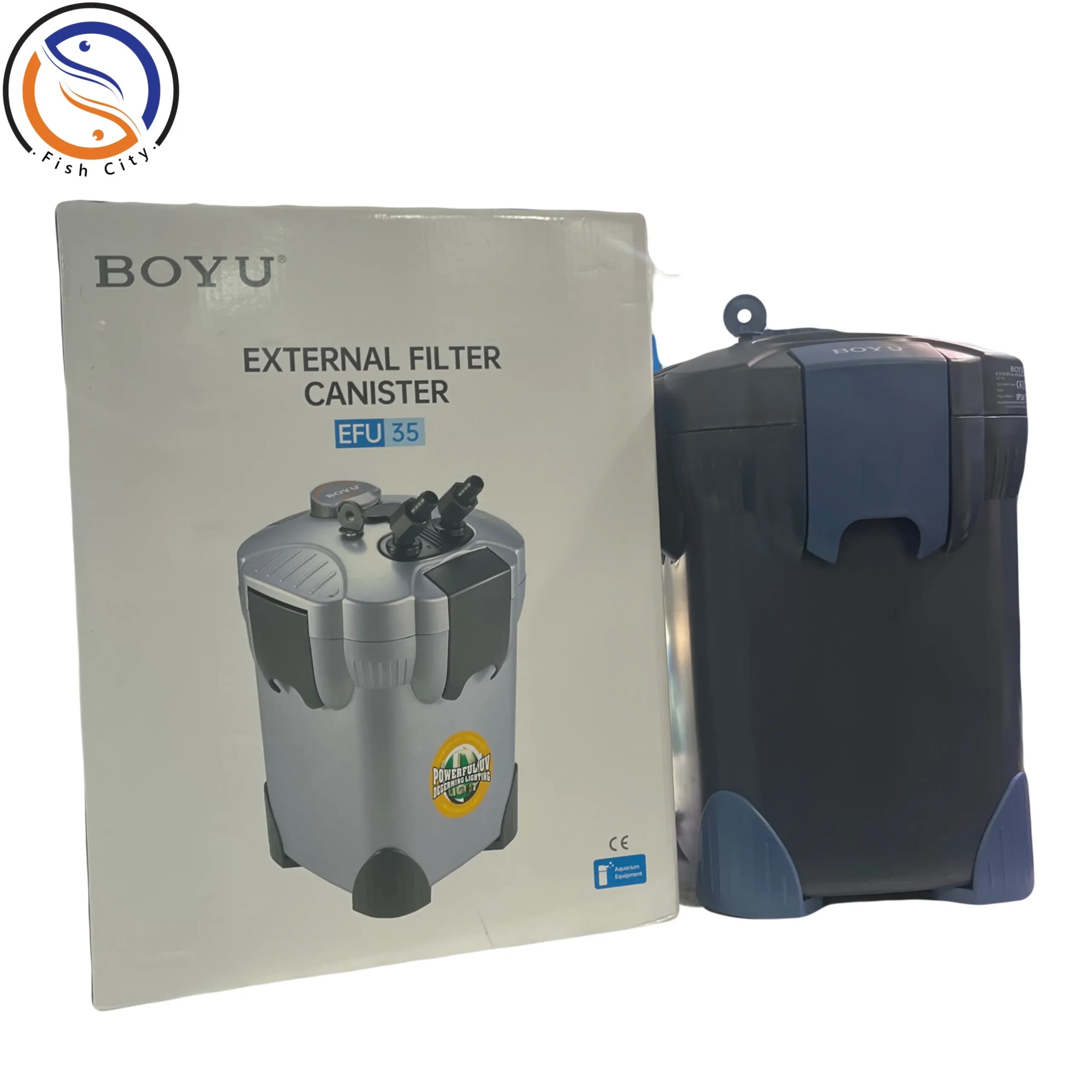فیلتر سطلی آکواریوم بویو مدل EF-35