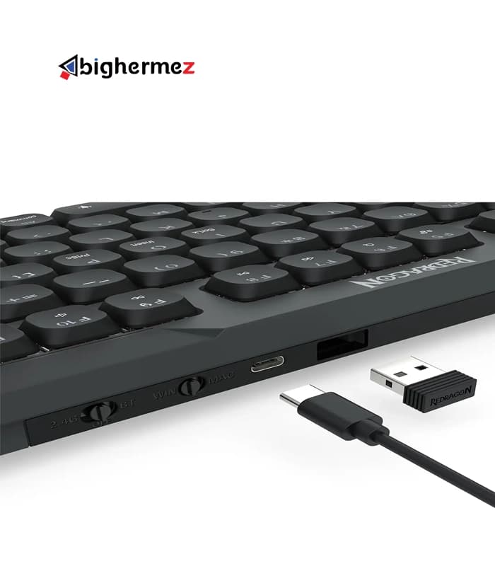 کیبورد بیسیم/باسیم مخصوص بازی ردراگون مدل AETHER K706 PRO — تصویر ۴