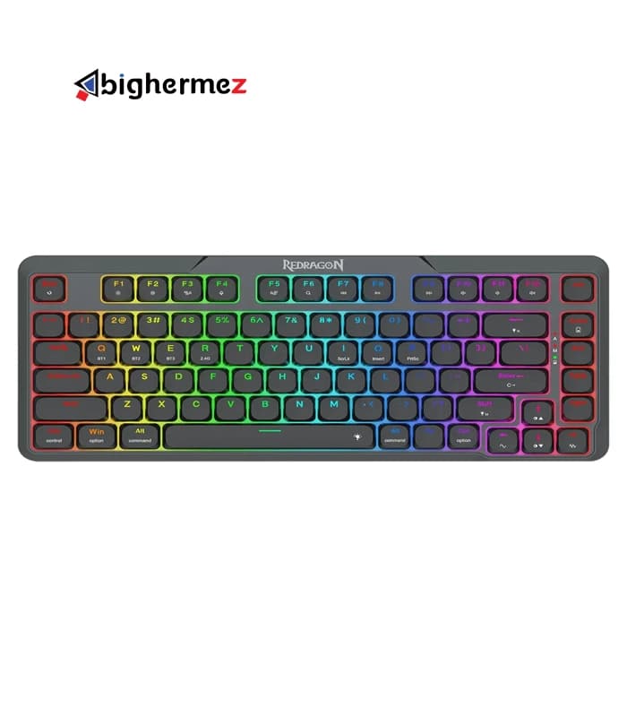 کیبورد بیسیم/باسیم مخصوص بازی ردراگون مدل AETHER K706 PRO