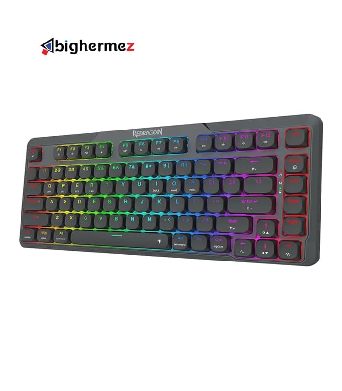 کیبورد بیسیم/باسیم مخصوص بازی ردراگون مدل AETHER K706 PRO — تصویر ۲