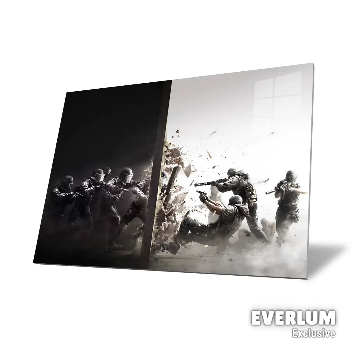 متال پوستر بازی Rainbow Six Siege کد N201 — تصویر ۴