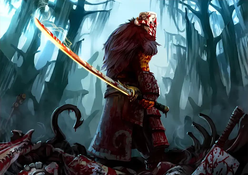 متال پوستر بازی Dota2 کد N608 — تصویر ۲