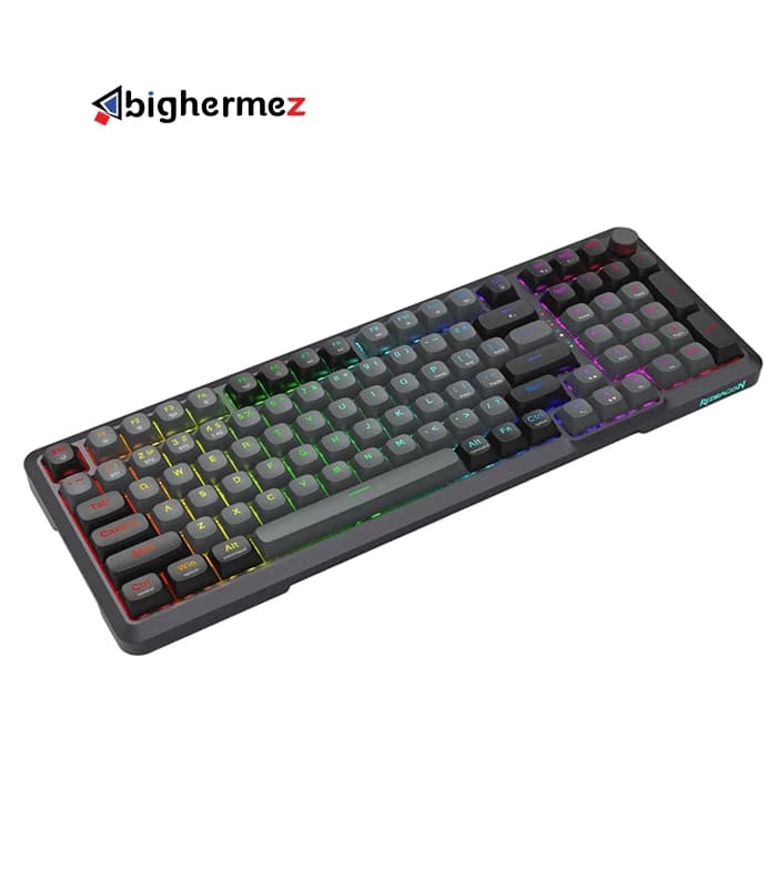 کیبورد بیسیم/باسیم مخصوص بازی ردراگون مدل BRAGI K688 GB PRO — تصویر ۲