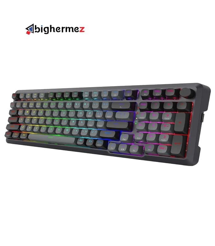 کیبورد بیسیم/باسیم مخصوص بازی ردراگون مدل BRAGI K688 GB PRO — تصویر ۳