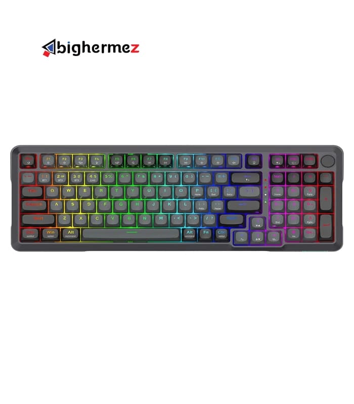 کیبورد بیسیم/باسیم مخصوص بازی ردراگون مدل BRAGI K688 GB PRO