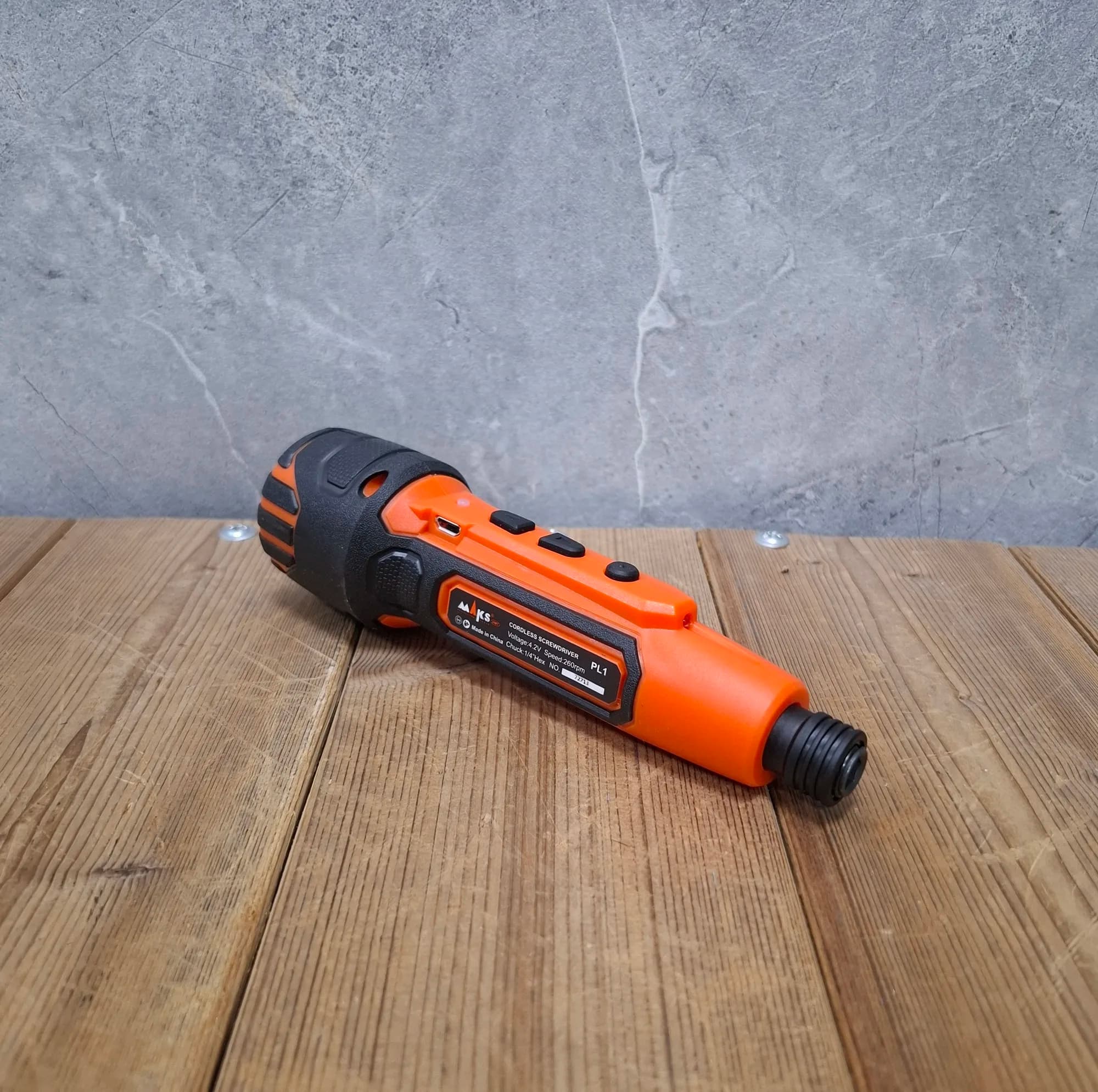 پیچ بند شارژی 4/2 ولت مکث مدل 4/2V — تصویر ۳