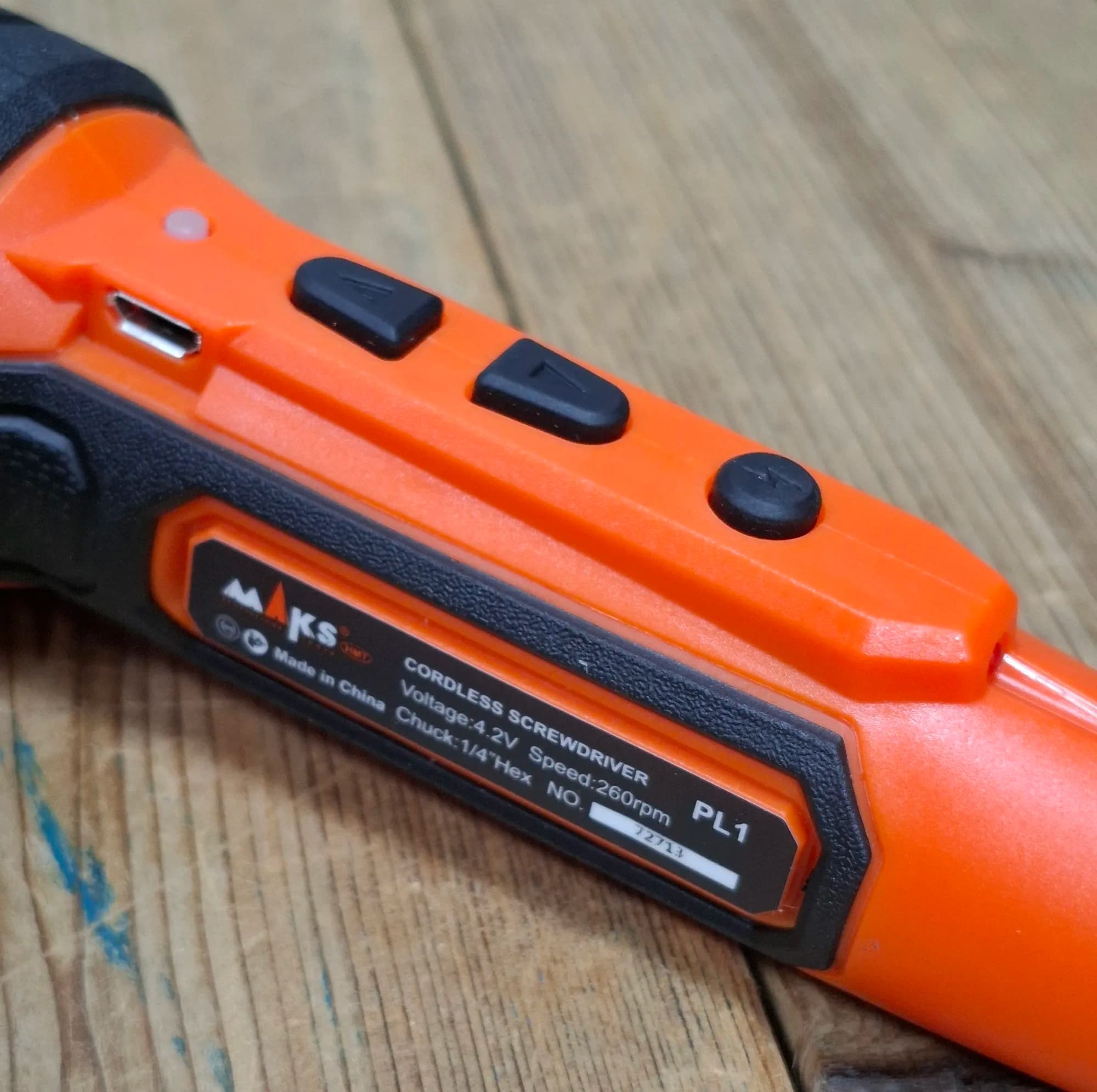 پیچ بند شارژی 4/2 ولت مکث مدل 4/2V — تصویر ۸