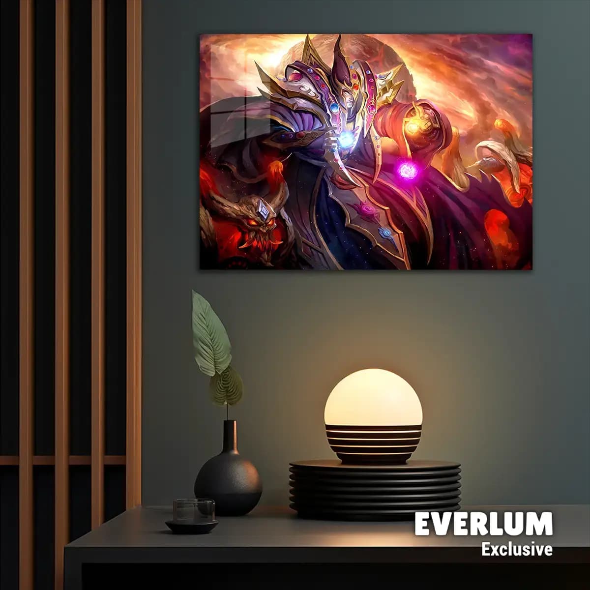 متال پوستر بازی Dota2 کد N607 — تصویر ۳