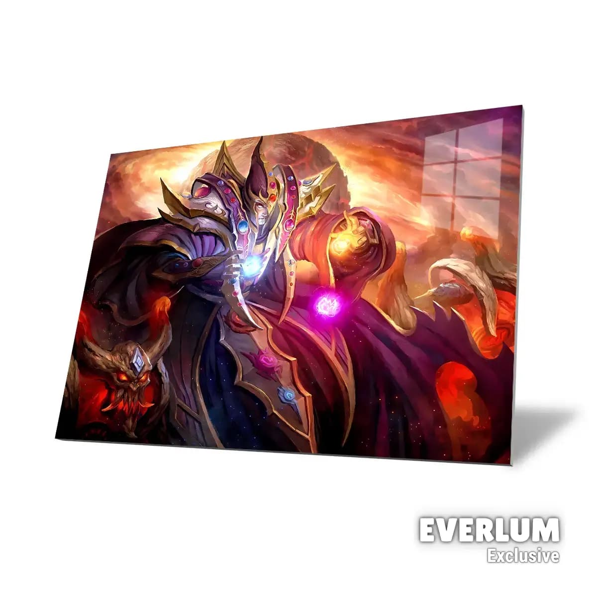متال پوستر بازی Dota2 کد N607 — تصویر ۴