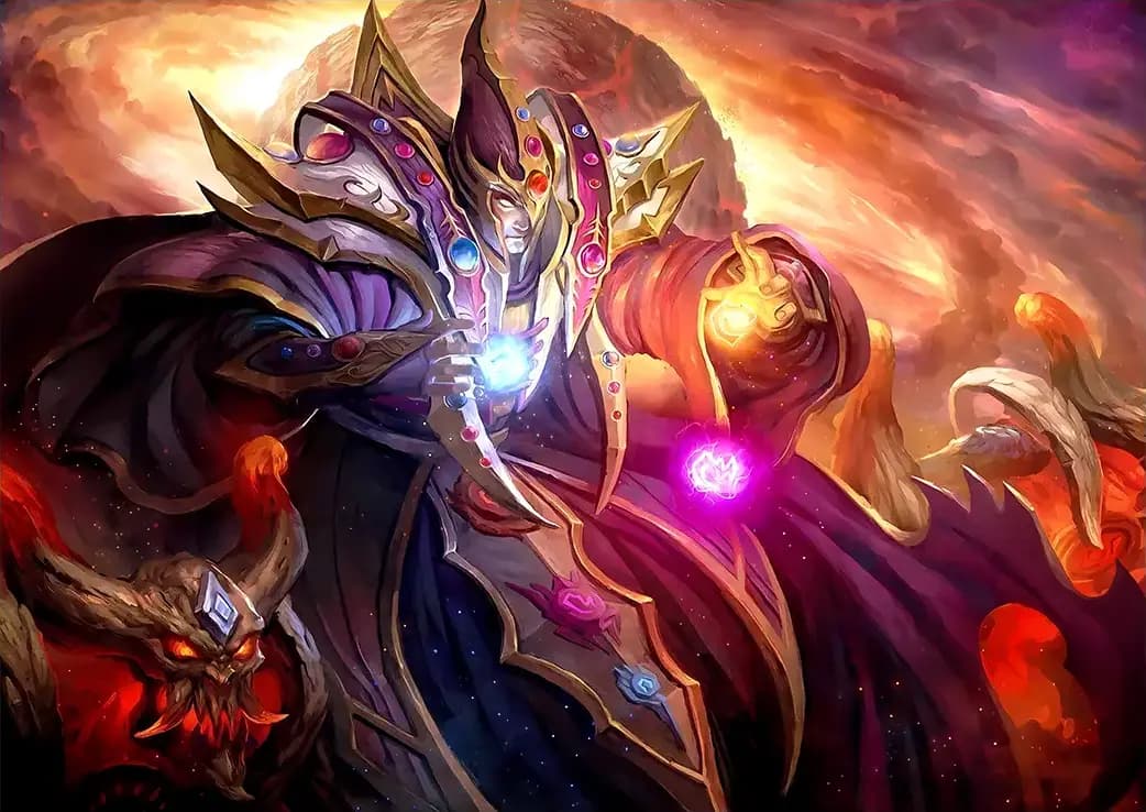 متال پوستر بازی Dota2 کد N607