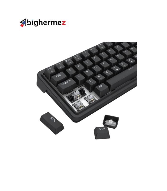 کیبورد بیسیم/باسیم مخصوص بازی ردراگون مدل NOVA K709 — تصویر ۲