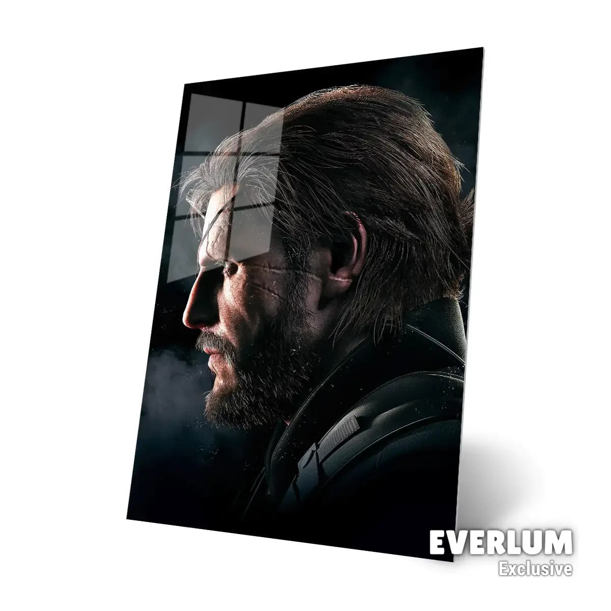 متال پوستر بازی Metal Gear Solid کد N201 — تصویر ۴