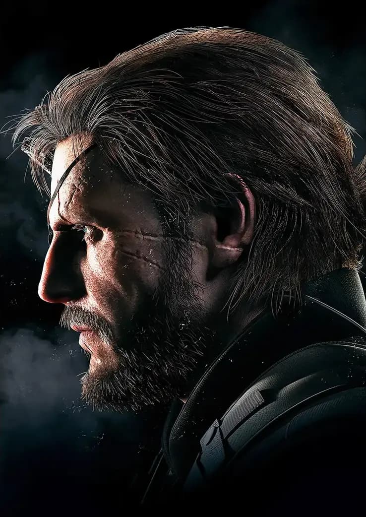 متال پوستر بازی Metal Gear Solid کد N201 — تصویر ۲