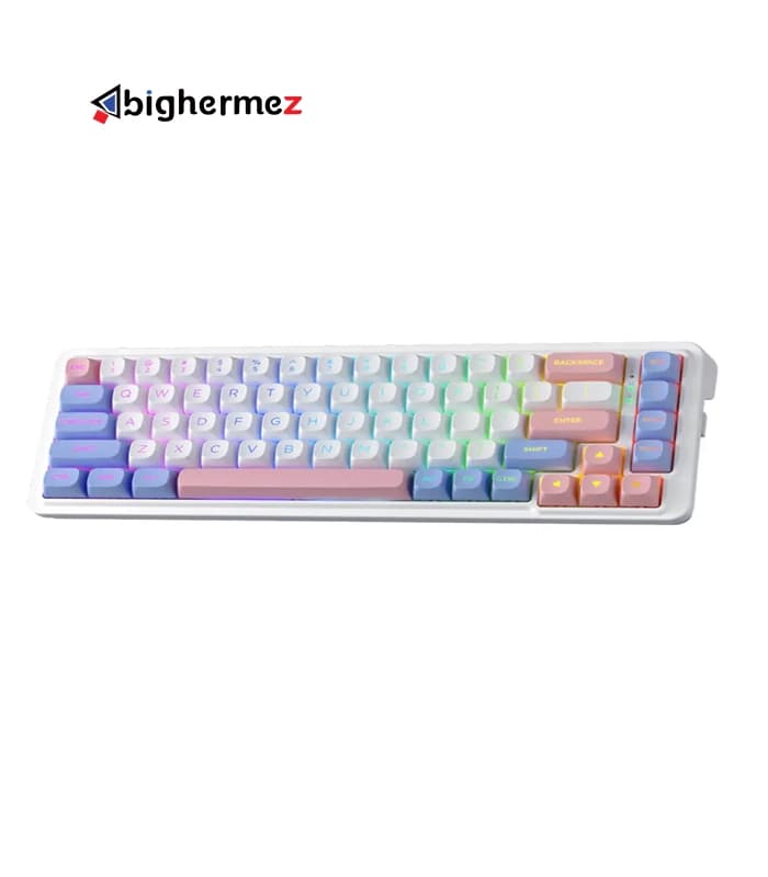 کیبورد بیسیم/باسیم مخصوص بازی ردراگون مدل NOVA K709 PRO WBP — تصویر ۴
