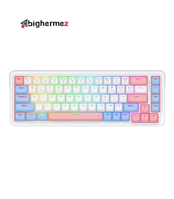 کیبورد بیسیم/باسیم مخصوص بازی ردراگون مدل NOVA K709 PRO WBP